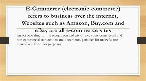 electronic commerce act of 2000 lawphil|I. Electronic Commerce Act of 2000 (R.A. 8792) .
